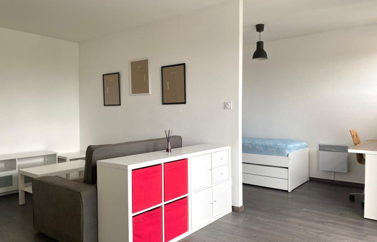 appartement 2 pièces 33 m2 à louer à Toulouse (31100)