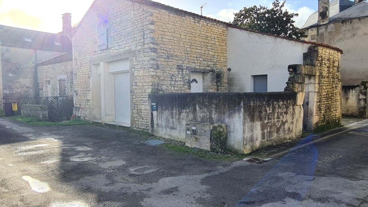 maison 3 pièces 58 m2 à vendre à Gourville (16170)