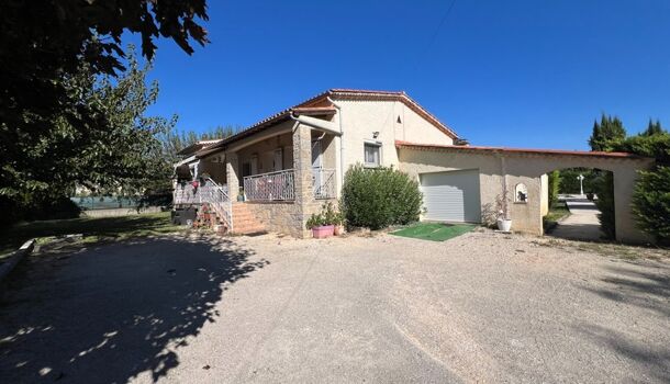 Villa / Maison 4 pièces  à vendre Saint-Julien-les-Rosiers 30340