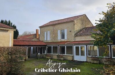 maison 10 pièces 265 m2 à vendre à Sainte-Radégonde-des-Noyers (85450)