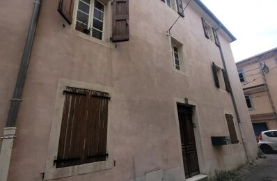 vente immeuble 140 000 € à proximité de Le Martinet (30960)