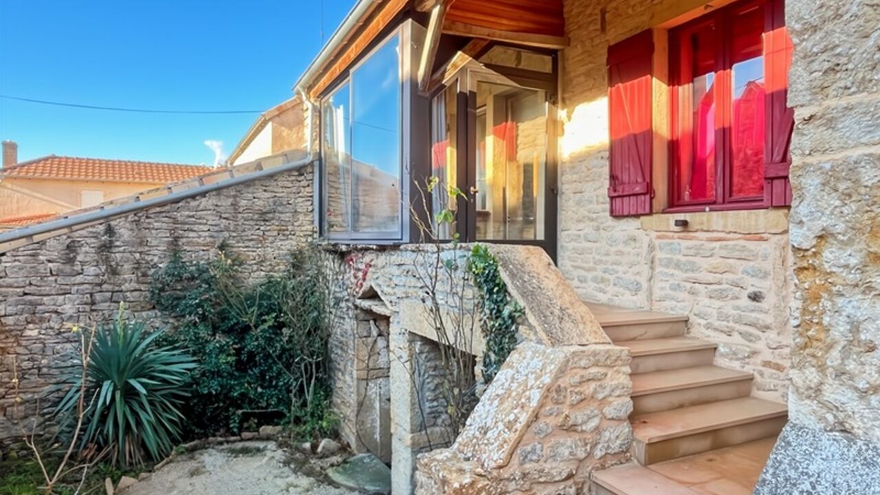 maison 7 pièces 178 m2 à vendre à Cluny (71250)