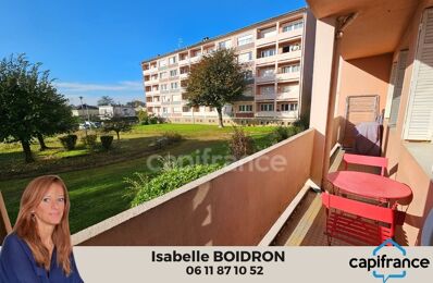 vente appartement 79 000 € à proximité de Saint-Désert (71390)