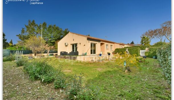 Villa / Maison 4 pièces  à vendre Saint-André-de-Sangonis 34725