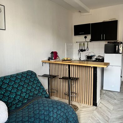 Appartement 1 pièce 22 m²