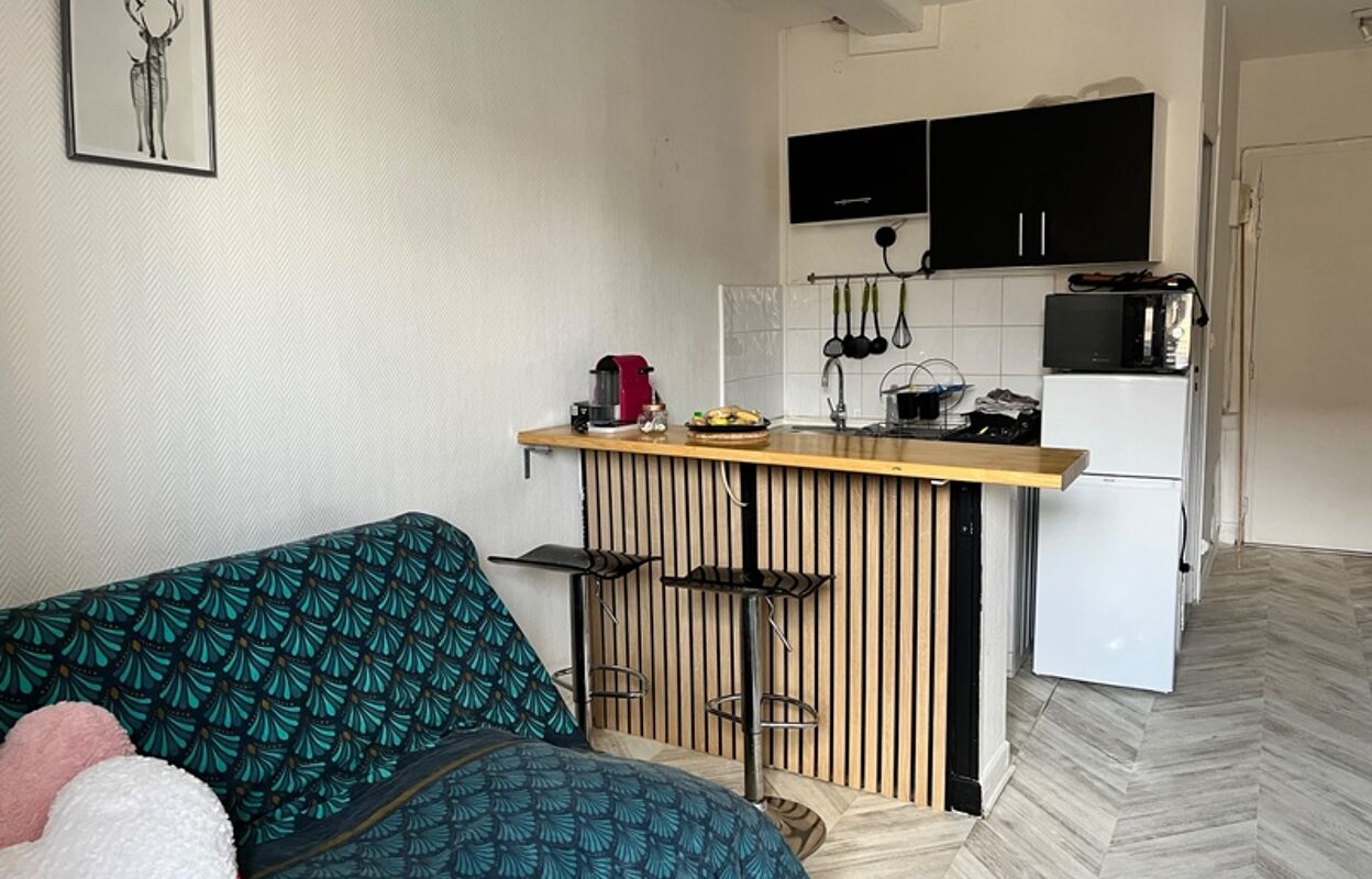 appartement 1 pièces 22 m2 à vendre à Francheville (69340)