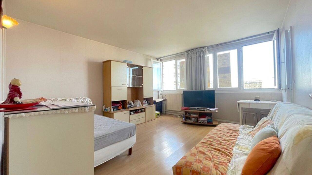 appartement 1 pièces 35 m2 à vendre à Paris 13 (75013)