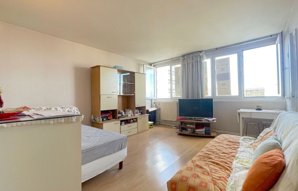 appartement 1 pièces 35 m2 à vendre à Paris 13 (75013)