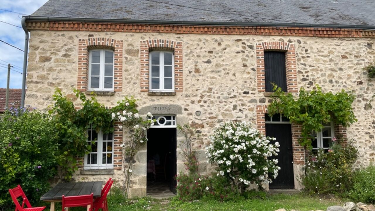 maison 4 pièces 78 m2 à vendre à Fleurat (23320)