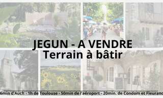 Terrain  18358 m² à vendre à Jegun (32360)