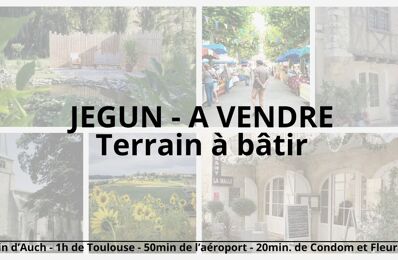 vente terrain 88 000 € à proximité de Jegun (32360)