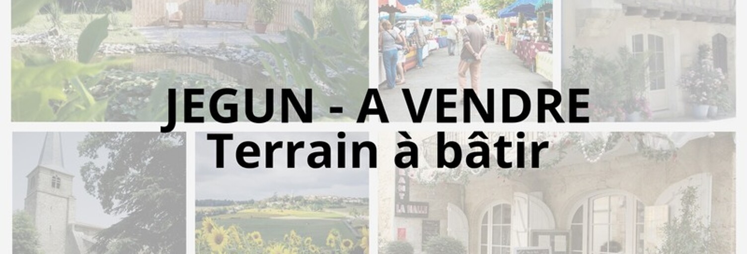 Terrain  18358 m² à vendre à Jegun (32360)