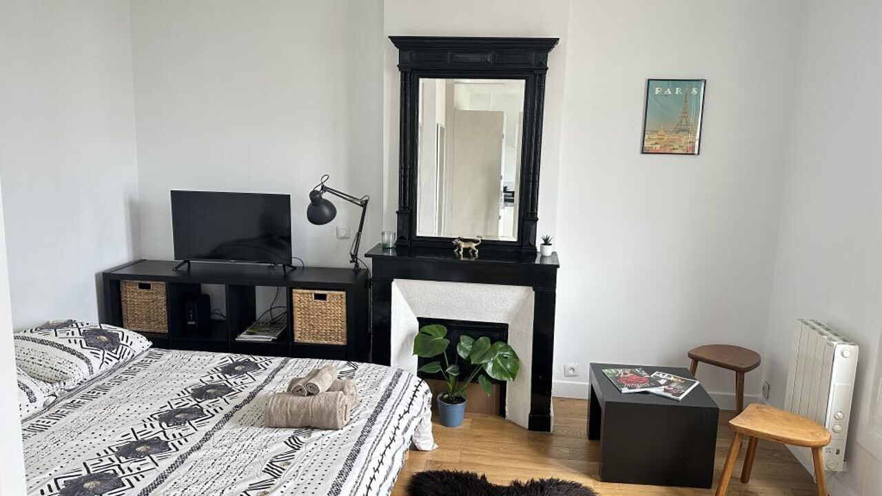 appartement 1 pièces 24 m2 à louer à Paris 18 (75018)