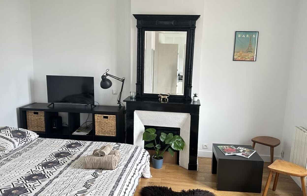 appartement 1 pièces 24 m2 à louer à Paris 18 (75018)