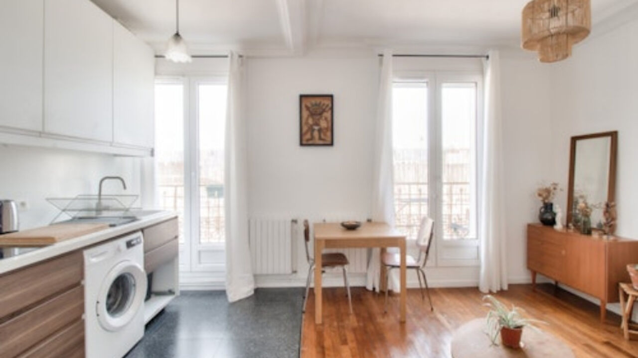 appartement 2 pièces 35 m2 à louer à Paris 13 (75013)