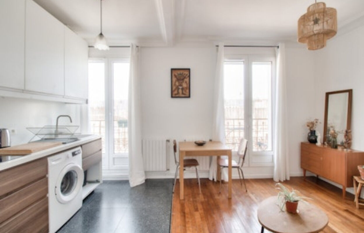 appartement 2 pièces 35 m2 à louer à Paris 13 (75013)