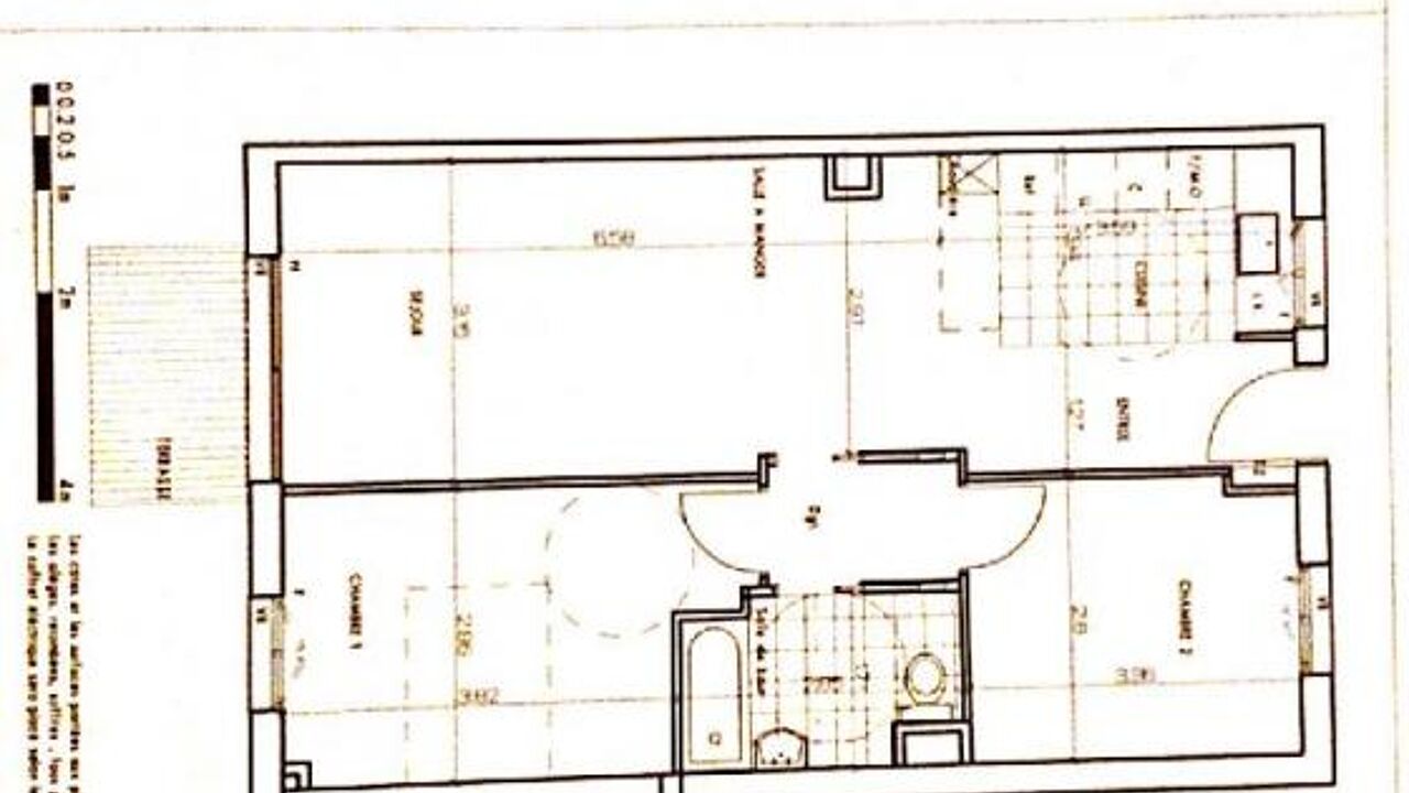 appartement 3 pièces 65 m2 à louer à Argenteuil (95100)