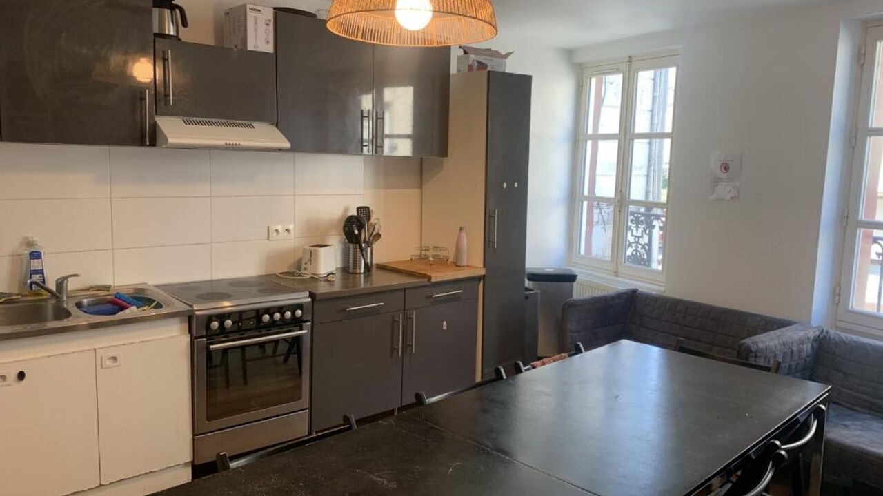 appartement 1 pièces 11 m2 à louer à Compiègne (60200)