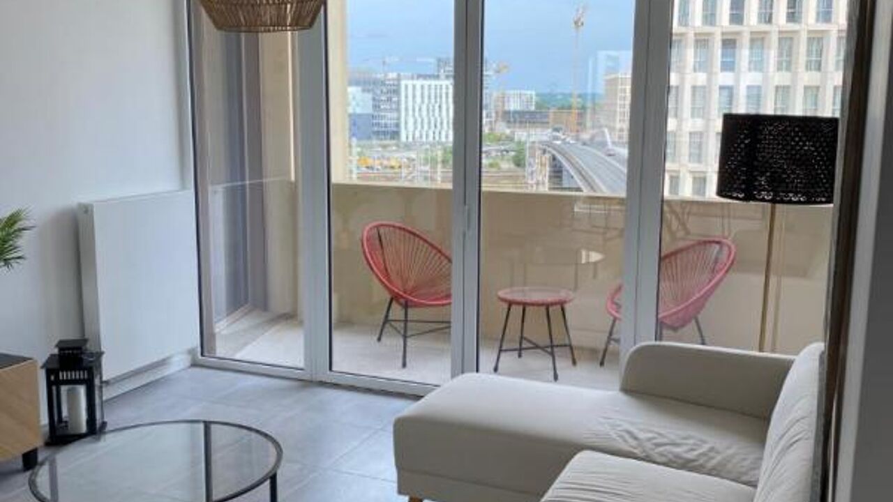 appartement 1 pièces 14 m2 à louer à Bordeaux (33800)