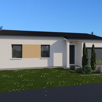 Maison à construire 4 pièces 61 m²