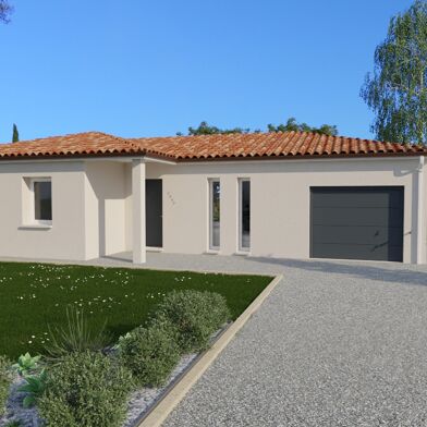 Maison à construire 5 pièces 92 m²