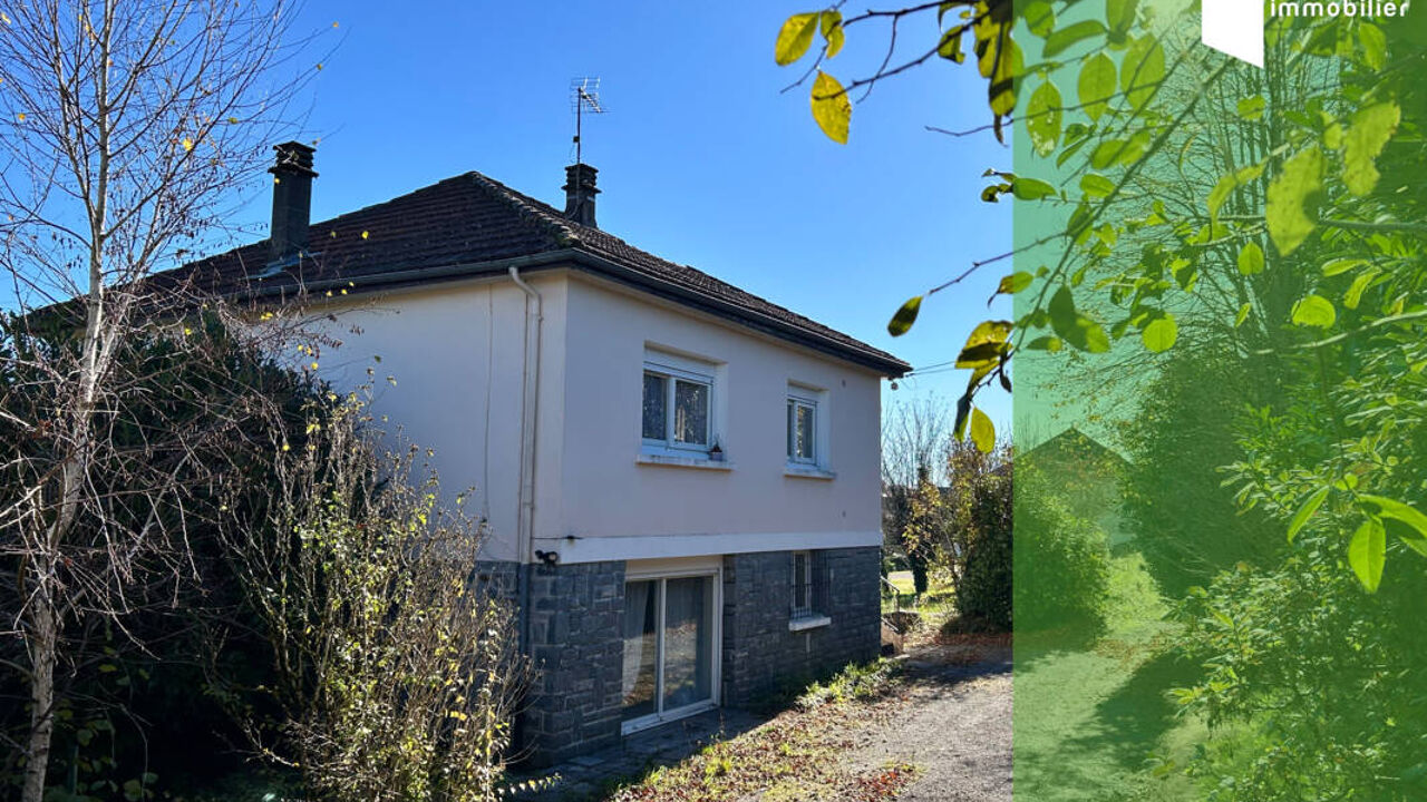 maison 4 pièces 78 m2 à vendre à Chanac-les-Mines (19150)