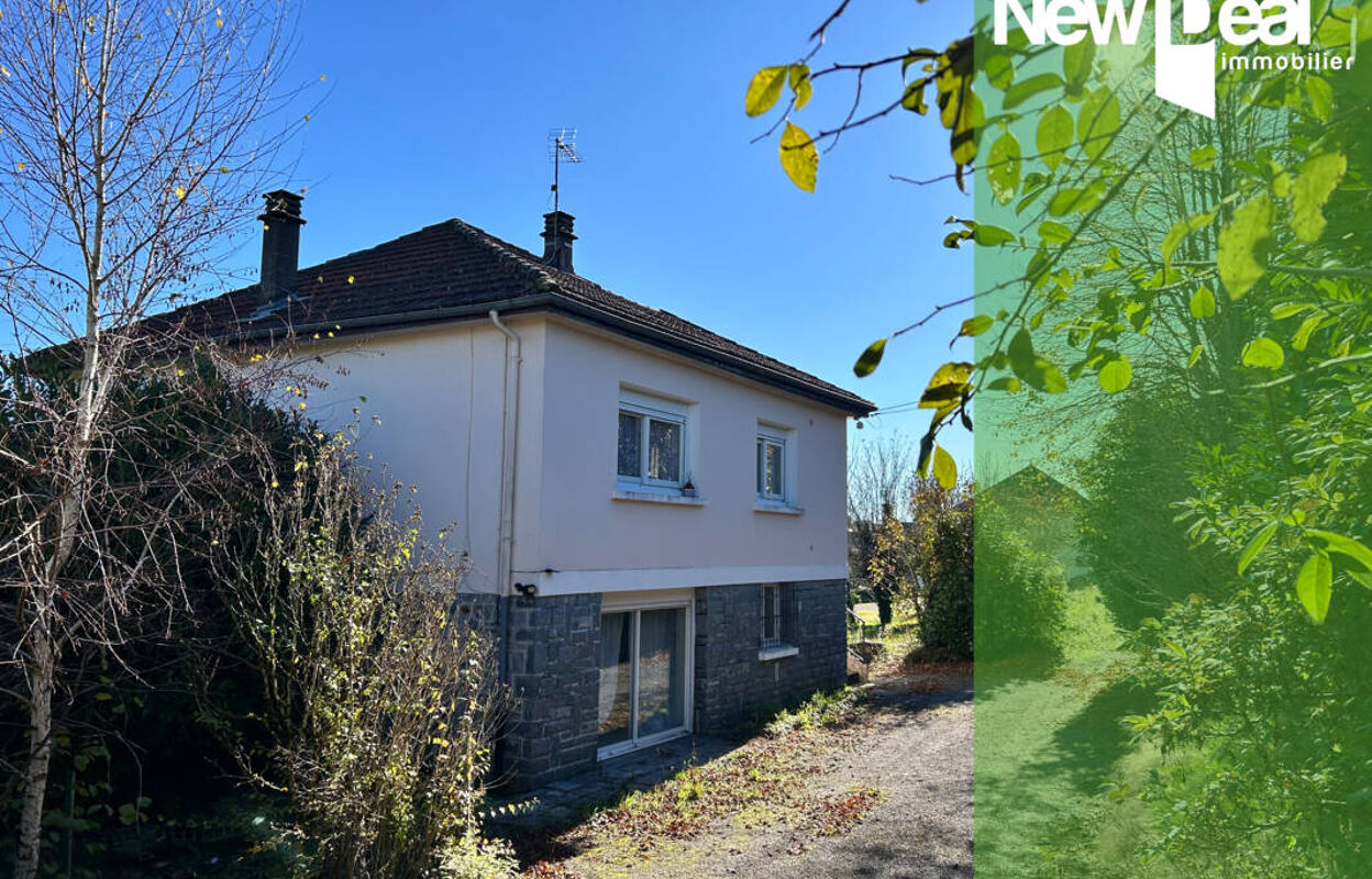 maison 4 pièces 78 m2 à vendre à Chanac-les-Mines (19150)