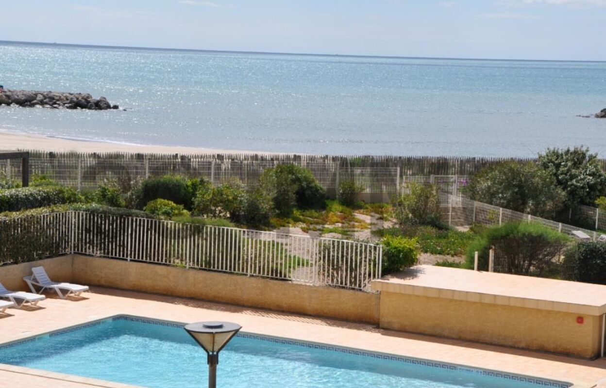 appartement 3 pièces 47 m2 à vendre à Valras-Plage (34350)