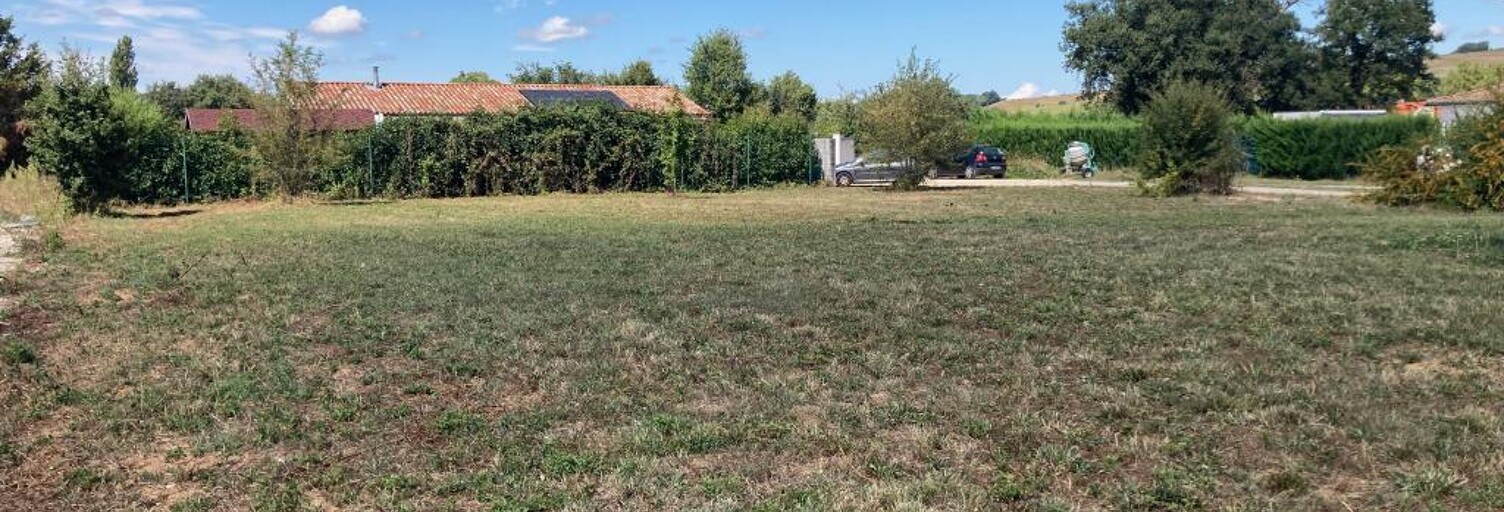 Terrain  891 m² à vendre à Bessières (31660)