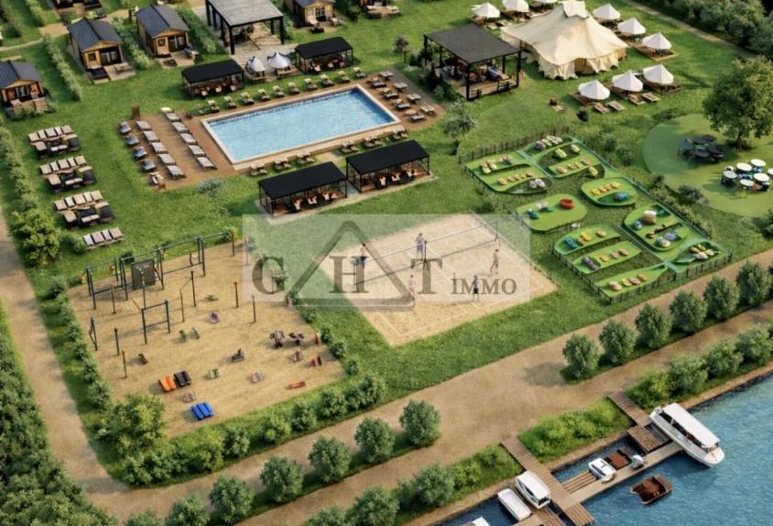 TERRAIN 20 000 m² A VENDRE A VERNOU-LA-CELLE-SUR-SEINE — photo 1