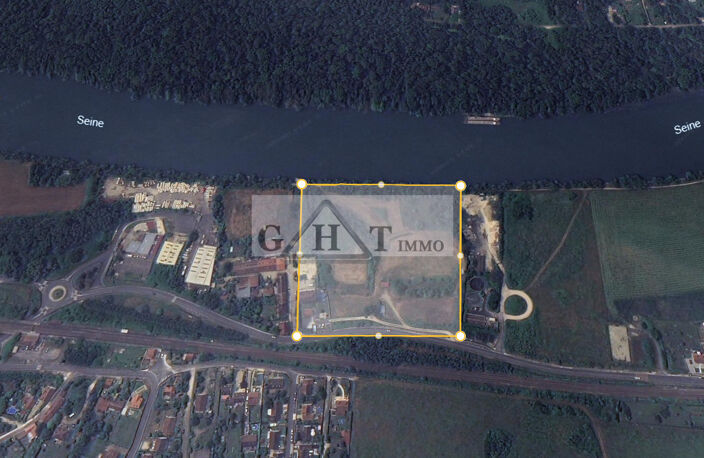 TERRAIN 20 000 m² A VENDRE A VERNOU-LA-CELLE-SUR-SEINE — photo 2