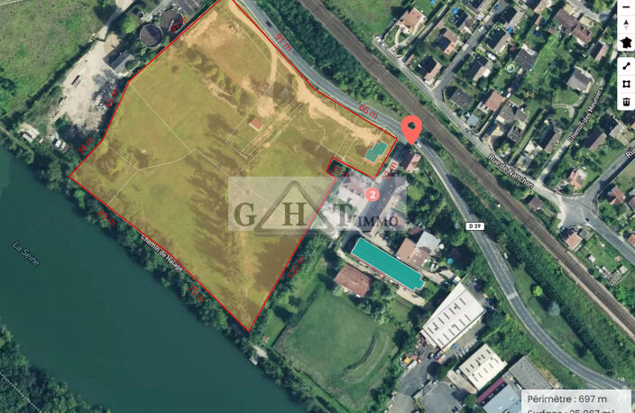 TERRAIN 20 000 m² A VENDRE A VERNOU-LA-CELLE-SUR-SEINE — photo 3