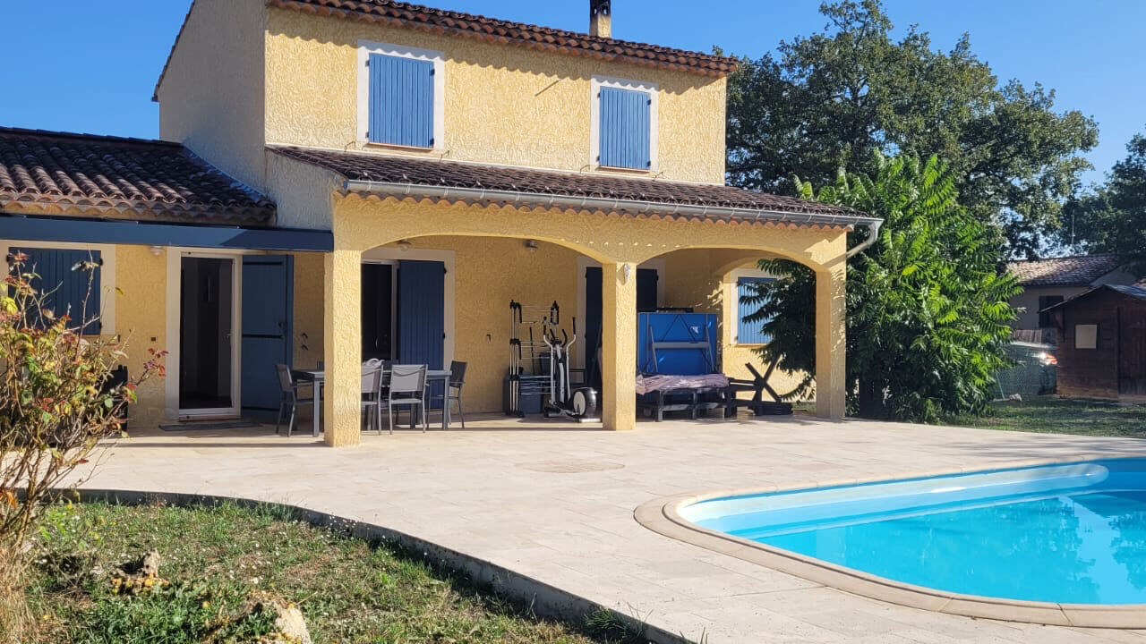 maison 6 pièces 161 m2 à vendre à Fayence (83440)