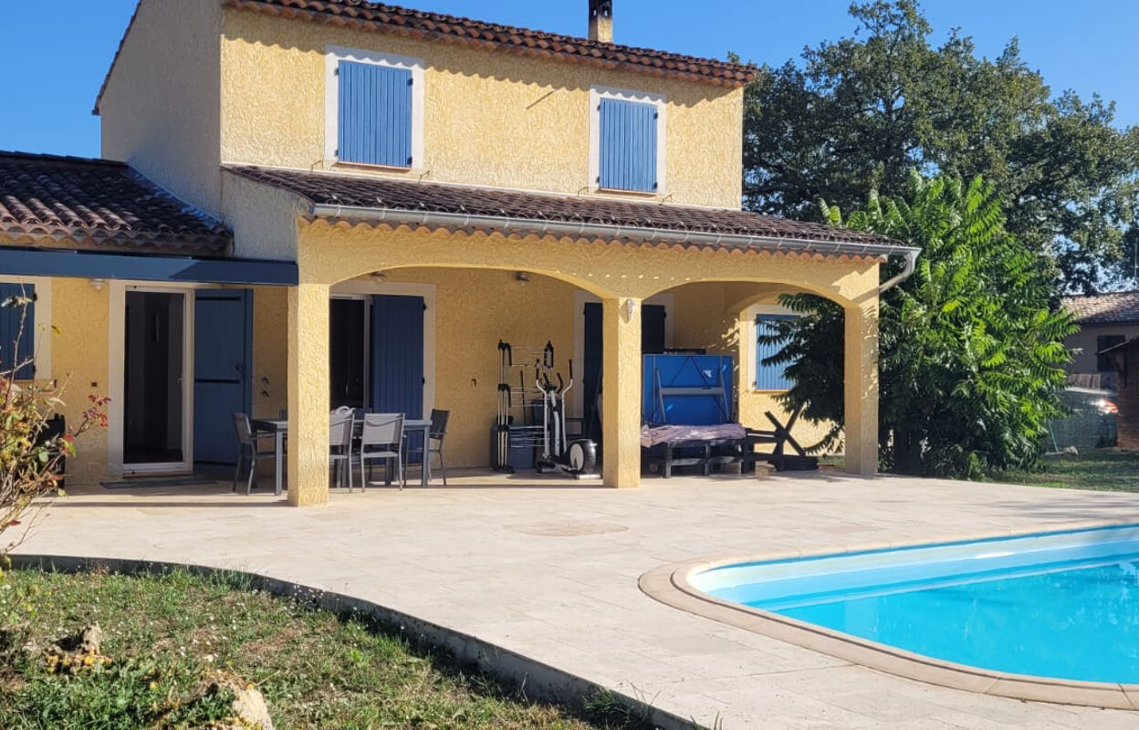 maison 6 pièces 161 m2 à vendre à Fayence (83440)