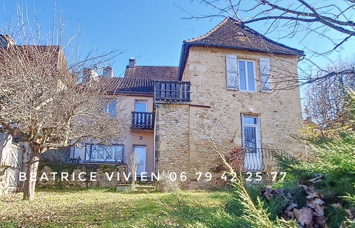 maison 5 pièces 147 m2 à vendre à Plazac (24580)