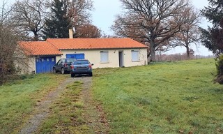 Maison 8 Pièces 100 m² à vendre à Gajoubert (87330)