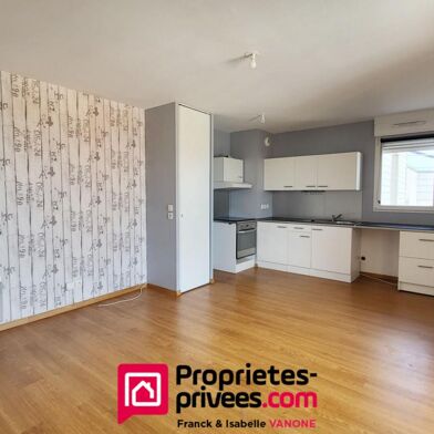 Appartement 3 pièces 55 m²