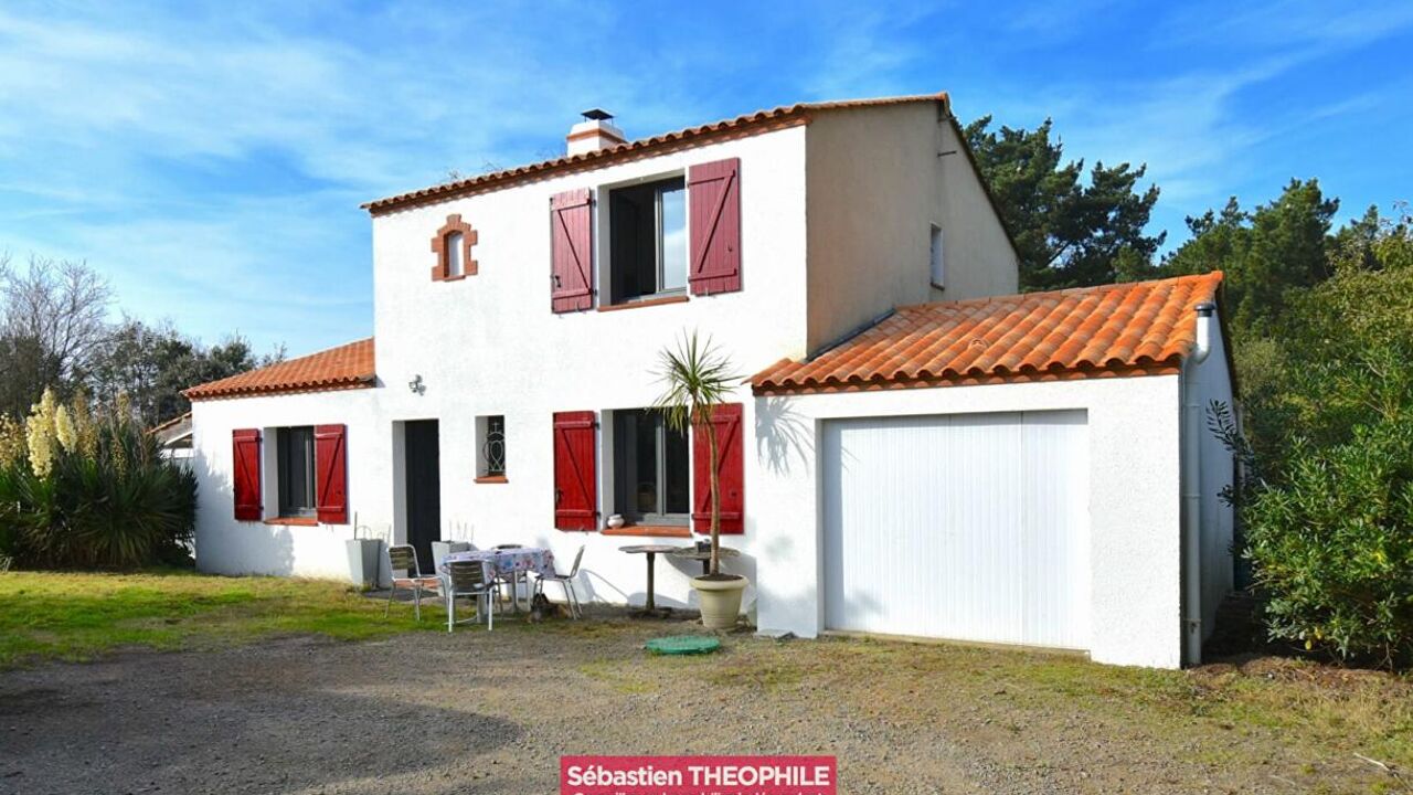 maison 5 pièces 148 m2 à vendre à Saint-Gilles-Croix-de-Vie (85800)