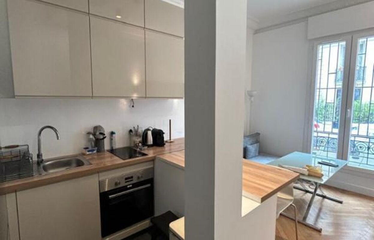 appartement 2 pièces 37 m2 à vendre à Nice (06000)