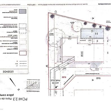 Terrain 334 m²