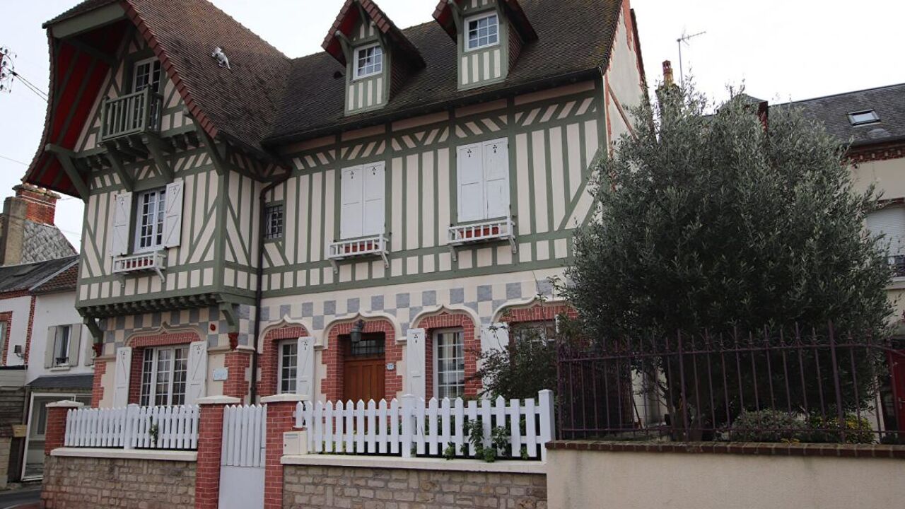 maison 9 pièces 162 m2 à vendre à Cabourg (14390)