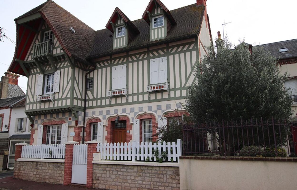 maison 9 pièces 162 m2 à vendre à Cabourg (14390)