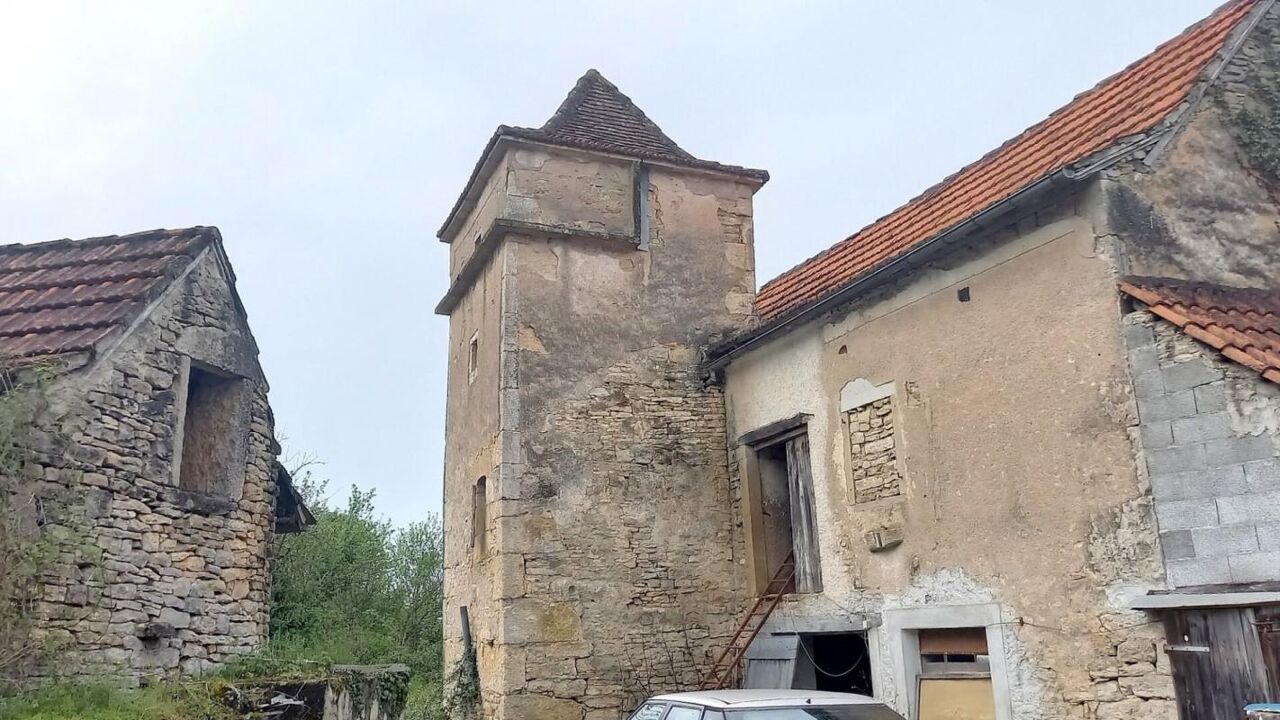 maison 6 pièces 115 m2 à vendre à Limogne-en-Quercy (46260)