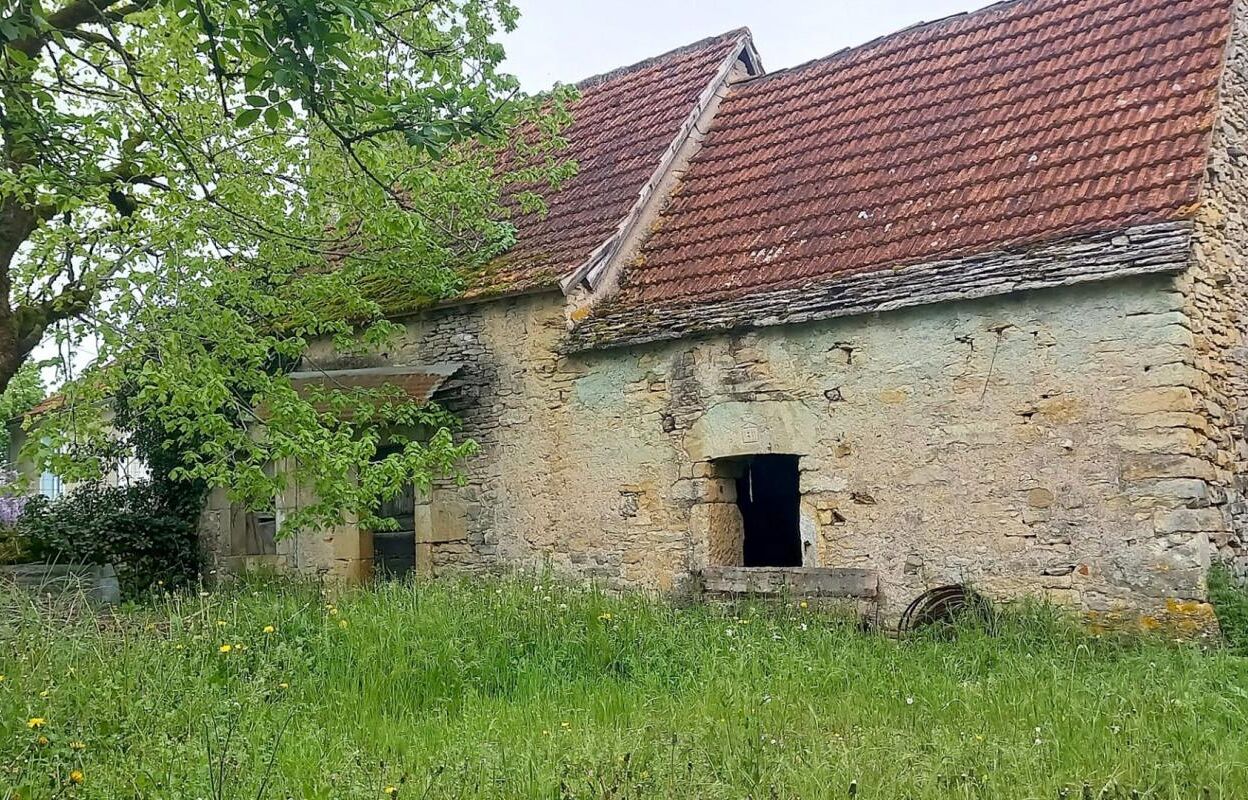 maison 2 pièces 60 m2 à vendre à Limogne-en-Quercy (46260)