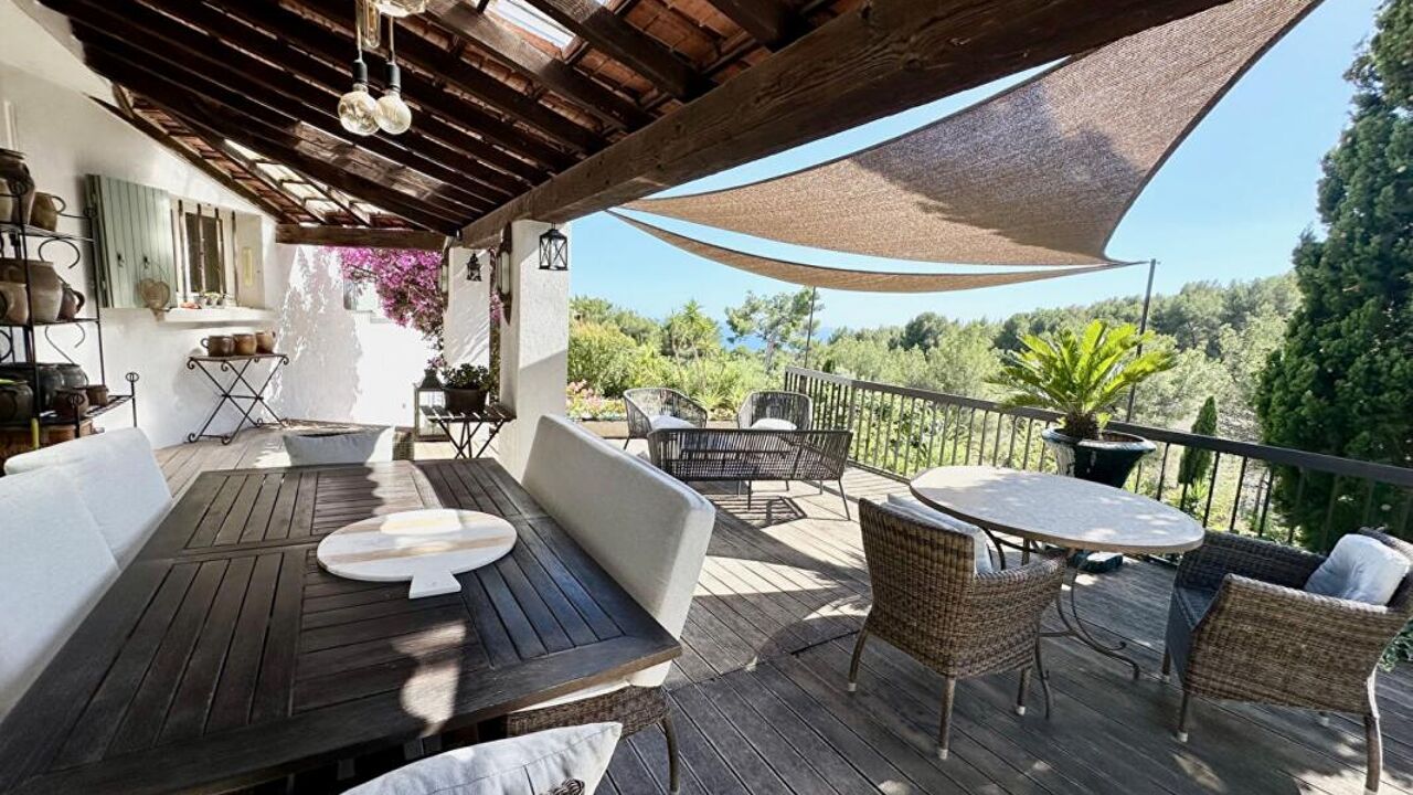 maison 7 pièces 179 m2 à vendre à Bandol (83150)