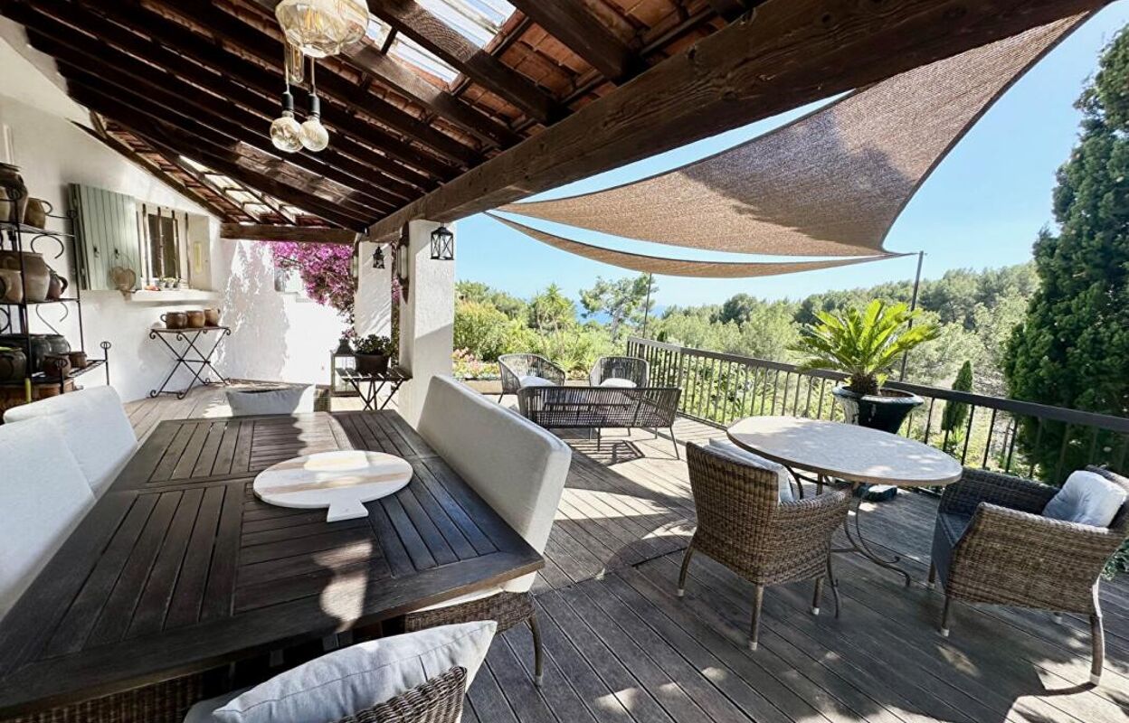 maison 7 pièces 179 m2 à vendre à Bandol (83150)