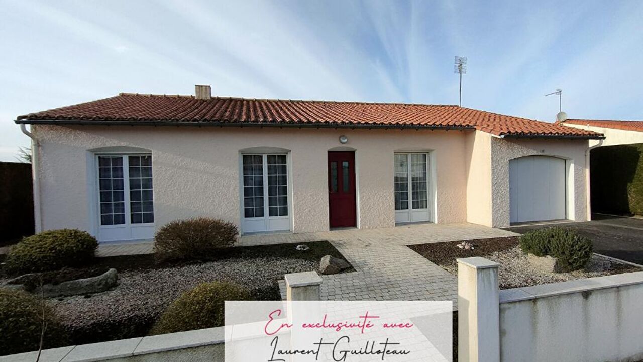 maison 5 pièces 99 m2 à vendre à La Verrie (85130)