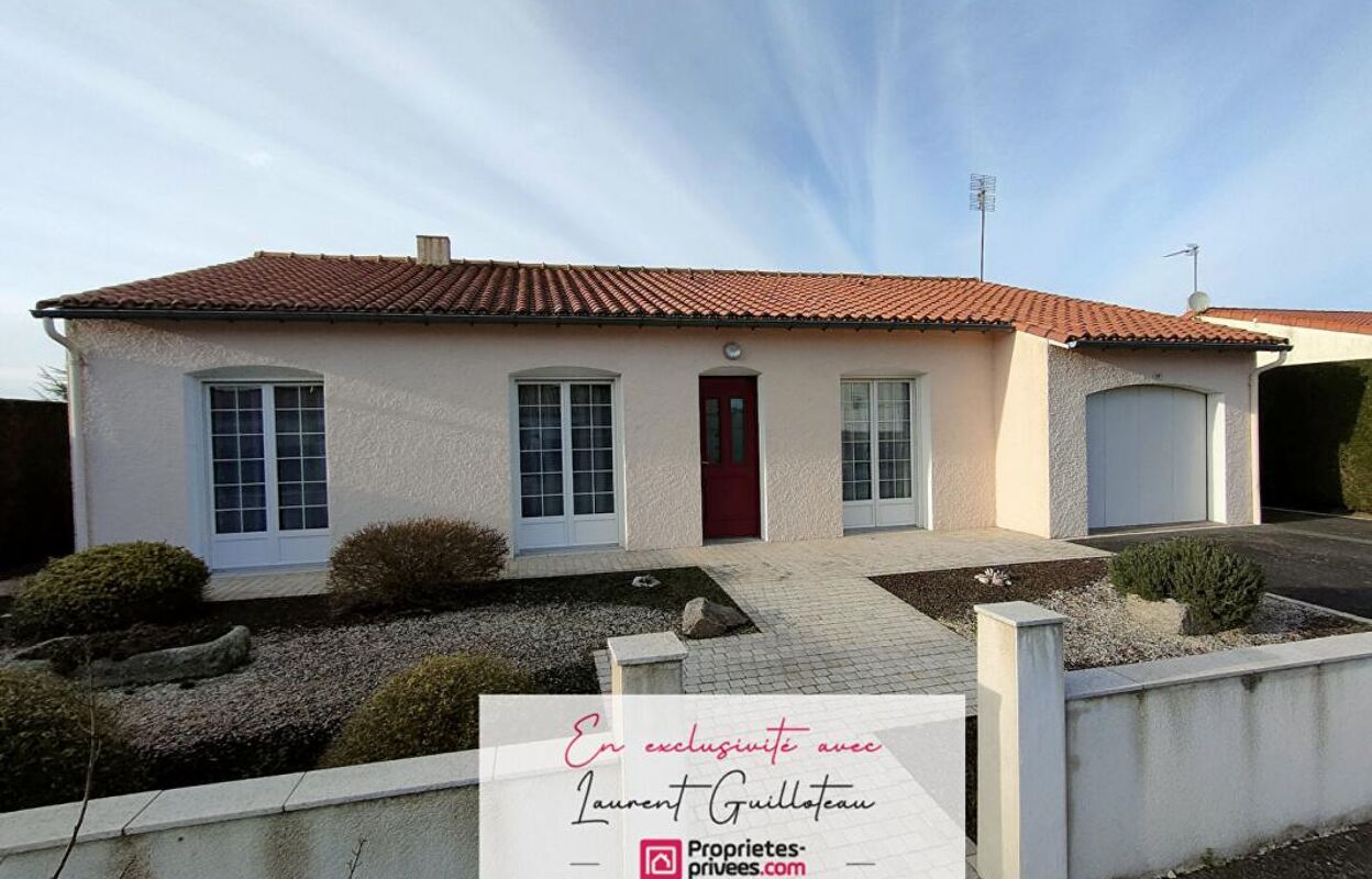 maison 5 pièces 99 m2 à vendre à La Verrie (85130)