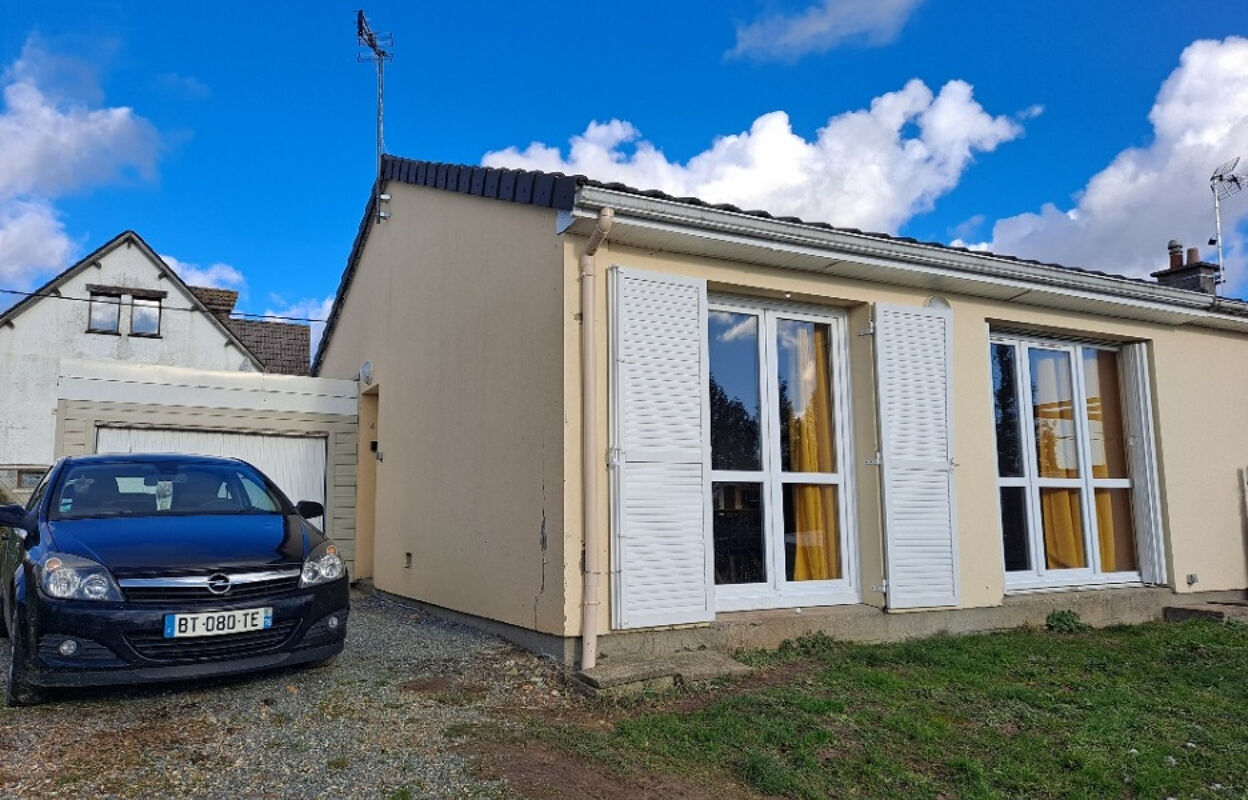 maison 2 pièces 49 m2 à louer à Héricourt-en-Caux (76560)