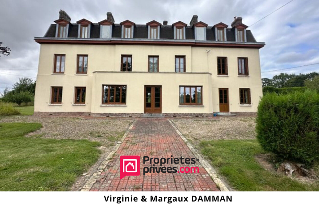 maison 13 pièces  m2 à vendre à Grand-Bourgtheroulde (27520)